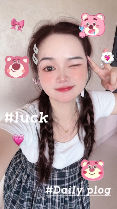 丫头的第四张照片--上杭认干亲服务网